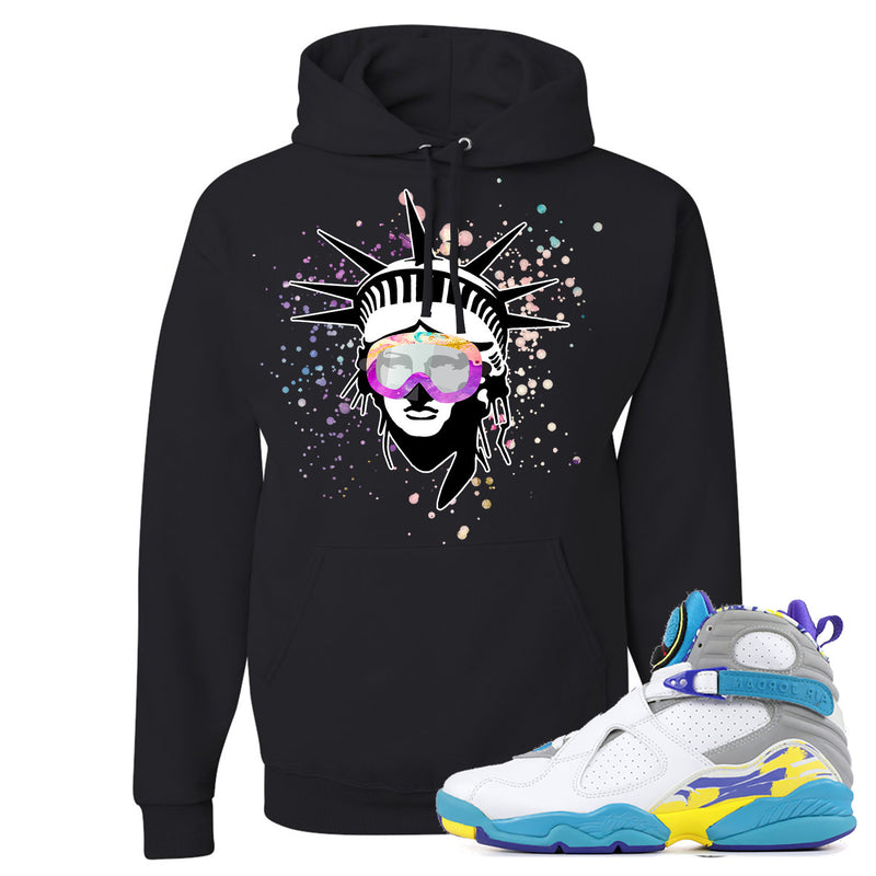 jordan aqua hoodie