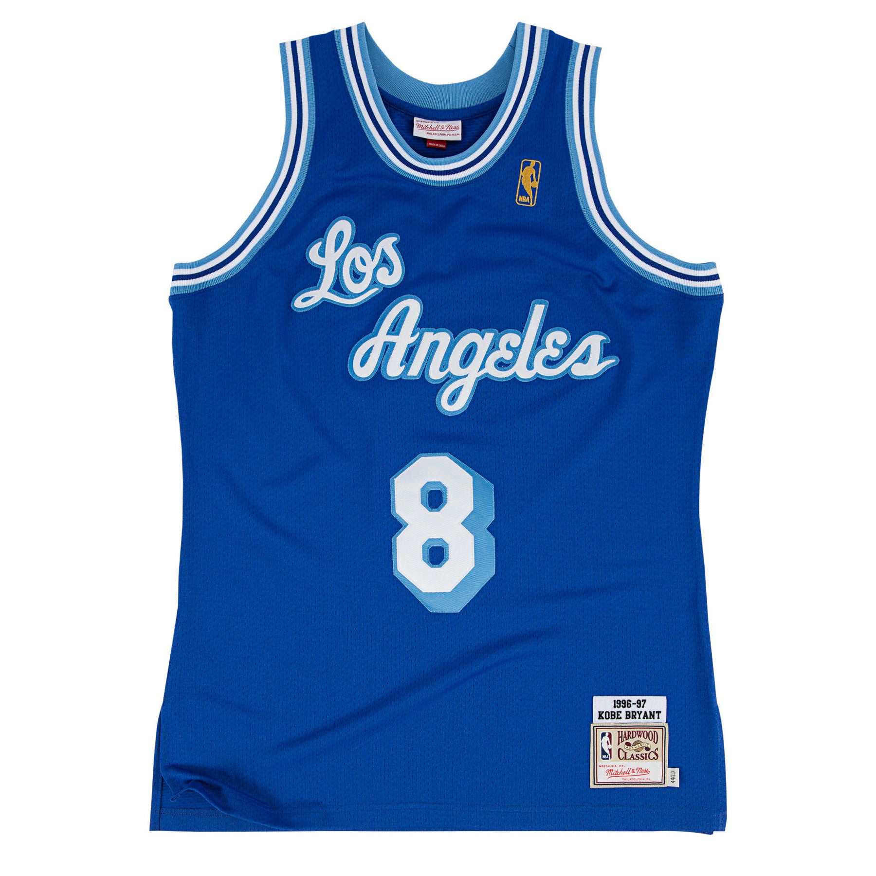 blue and white kobe bryant jersey