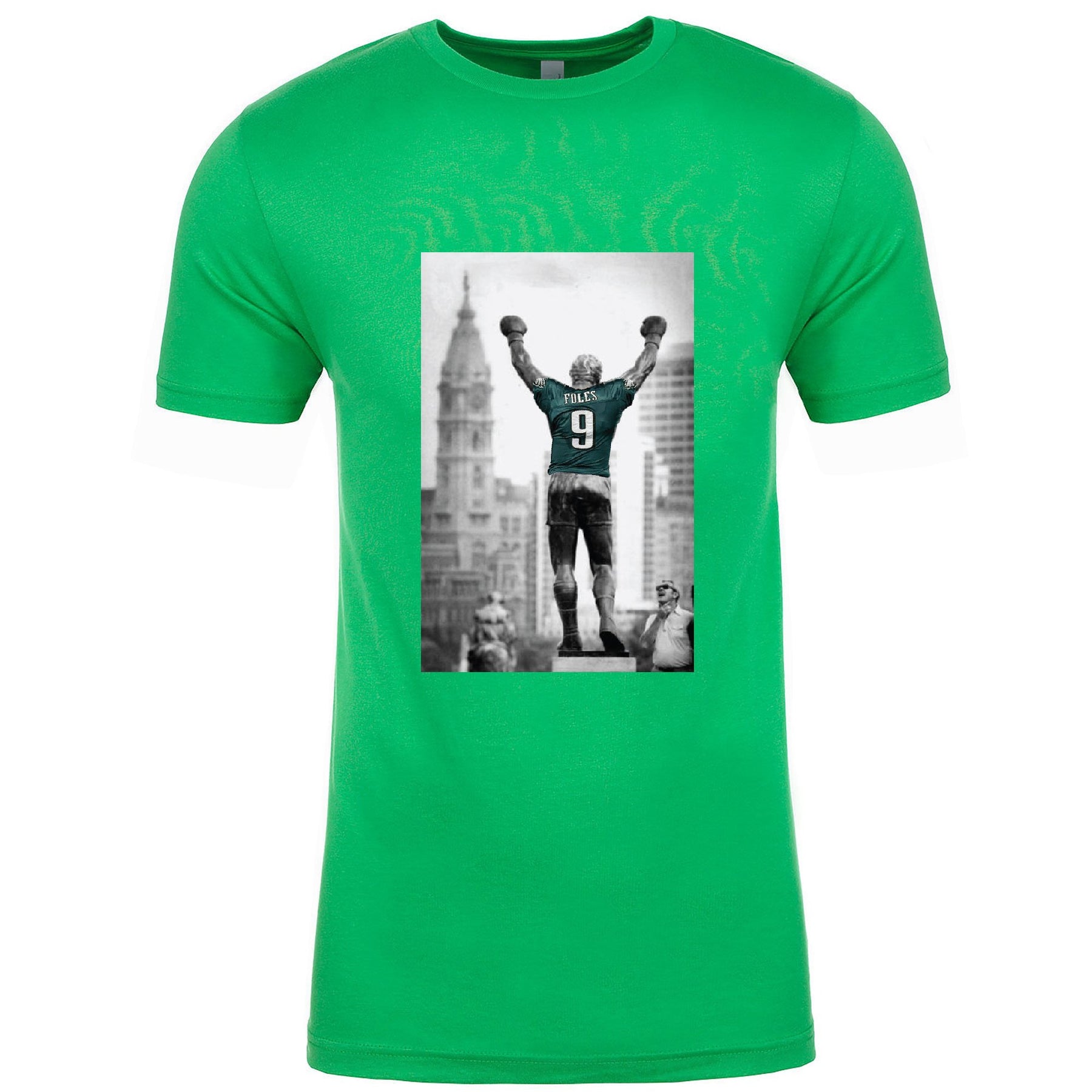 kelly green eagles t shirt