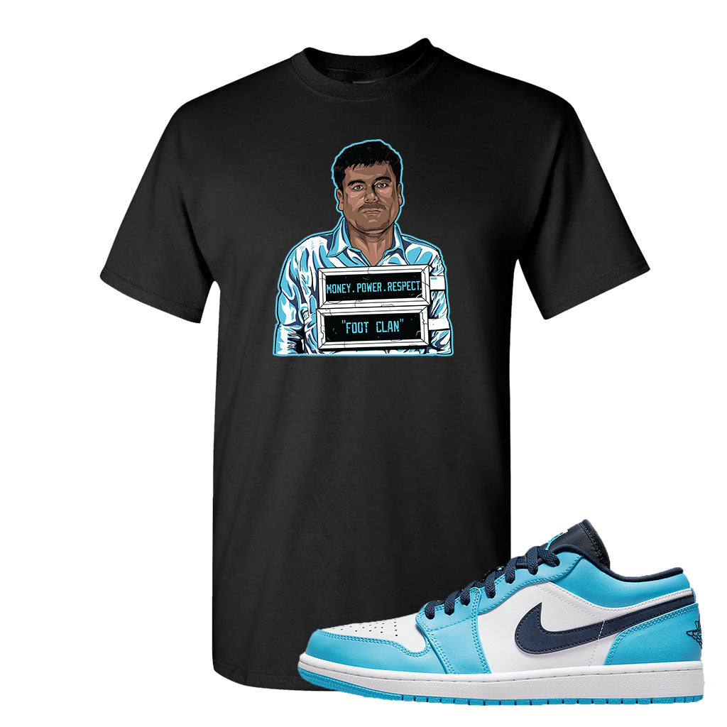 Air Jordan 1 Low Unc T Shirt El Chapo Illustration Black Cap Swag