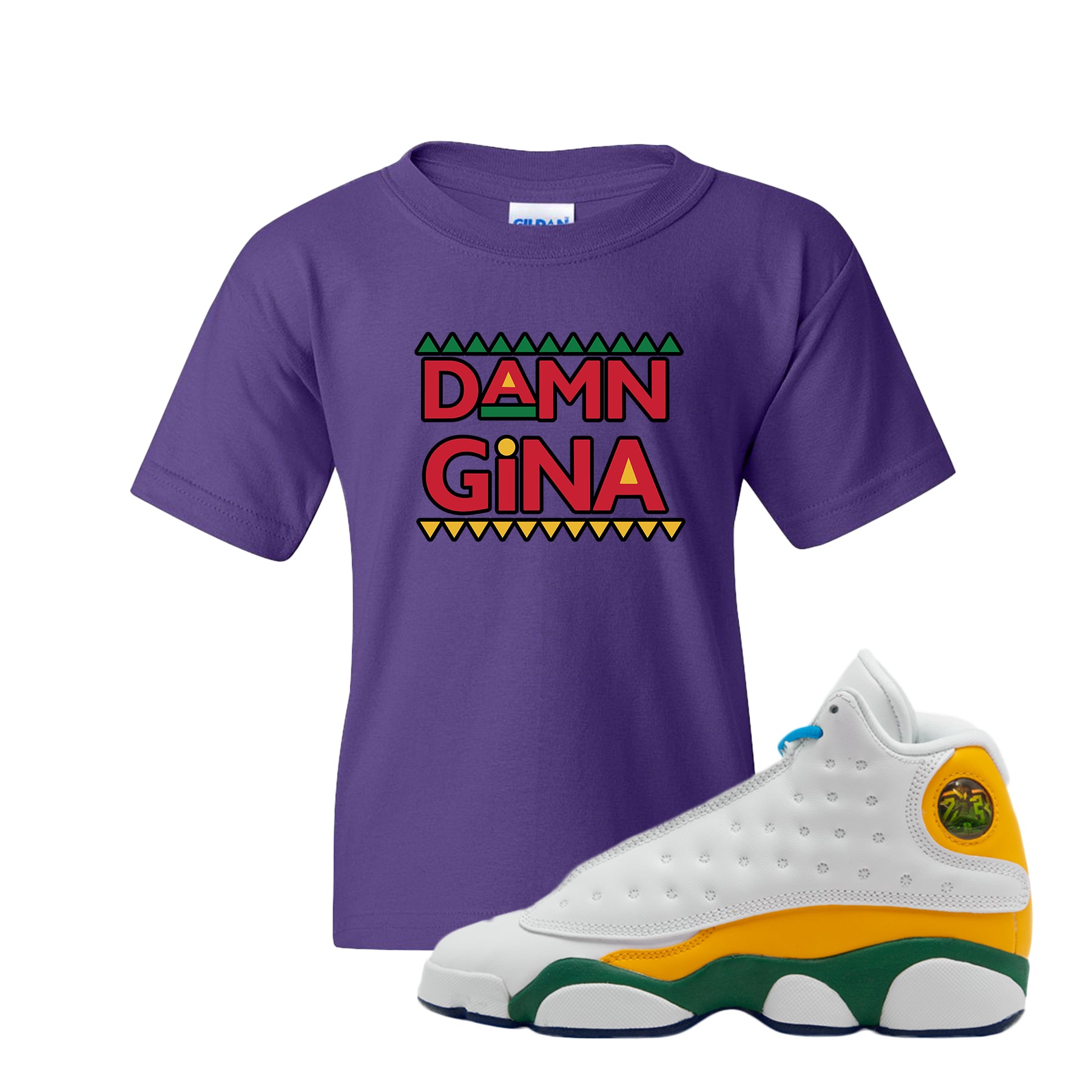 jordan 13 shirt purple