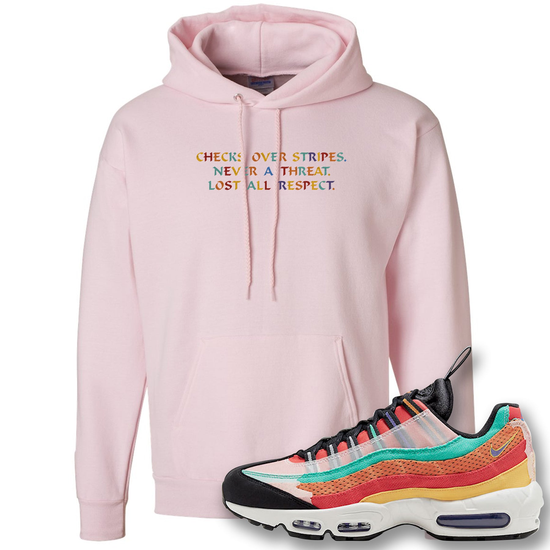 pale pink nike hoodie