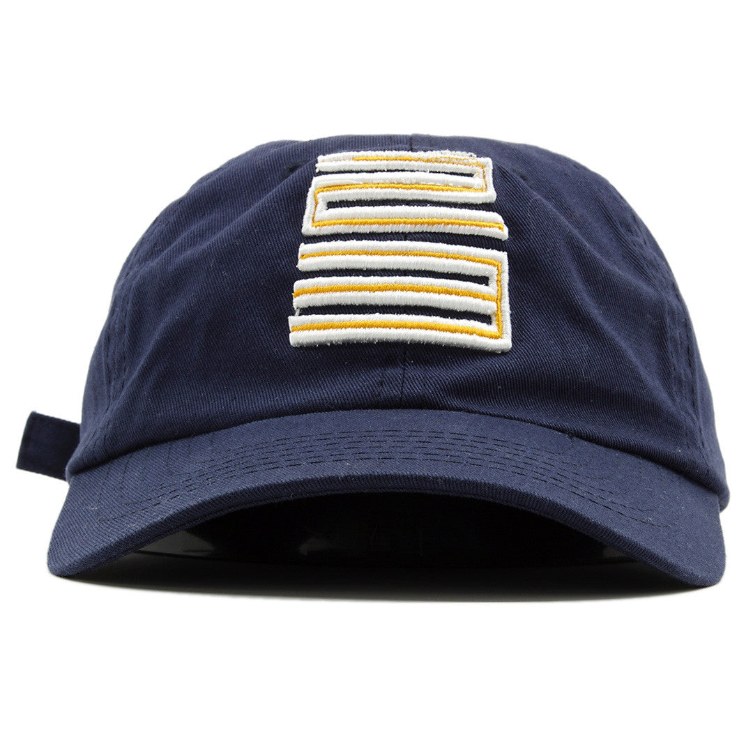 navy blue jordan hat