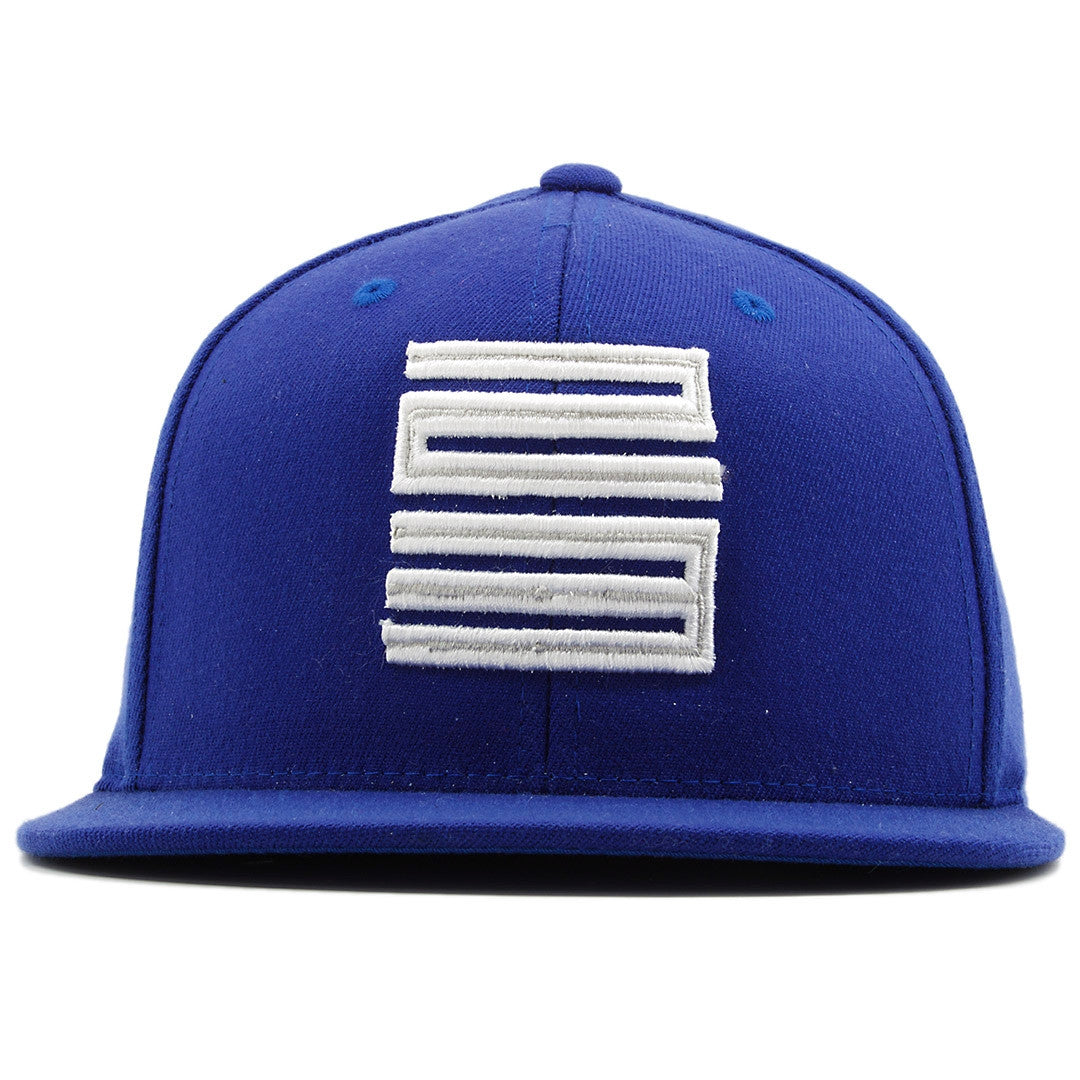 blue jordan hat