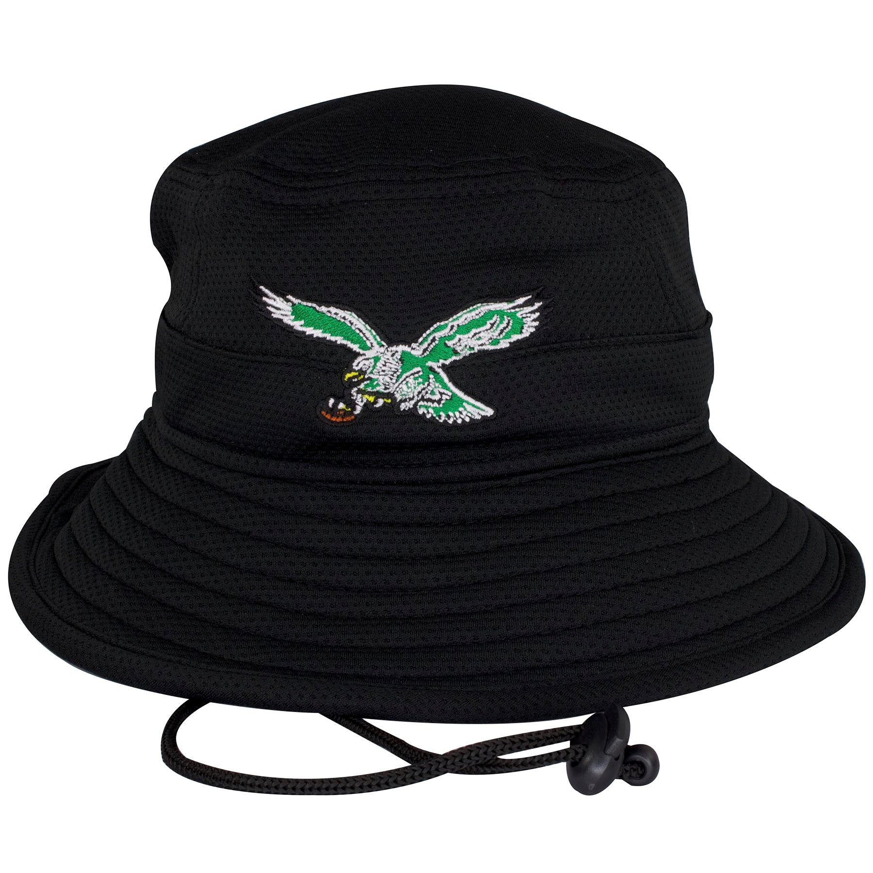 black philadelphia eagles hat