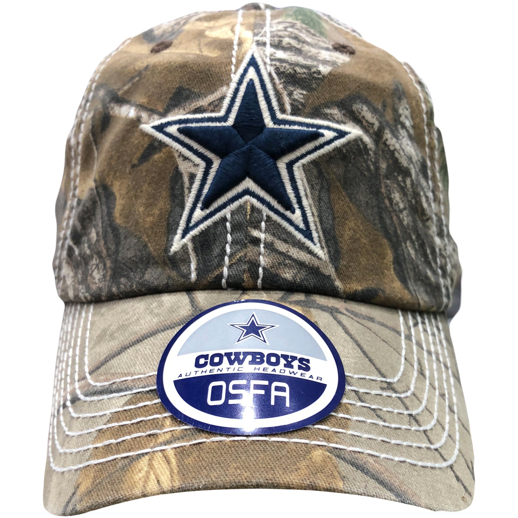 camo dallas cowboys cap