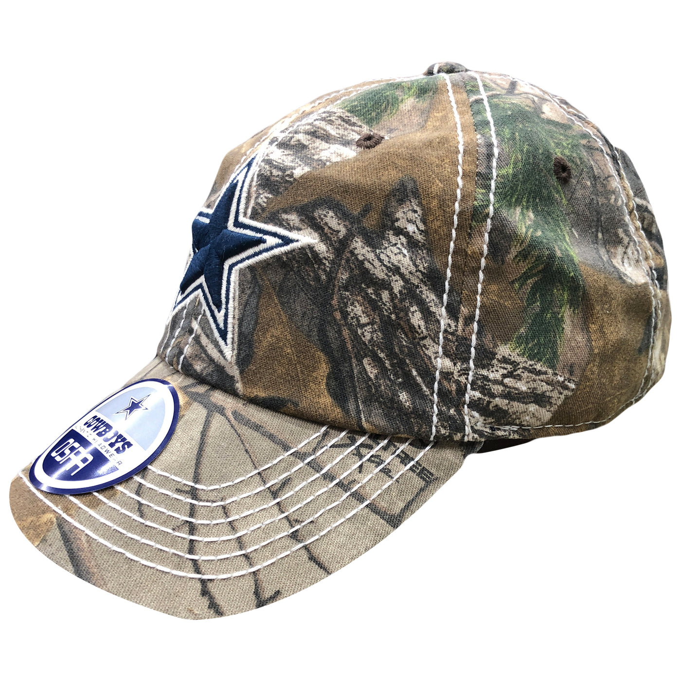 dallas cowboys camouflage cap