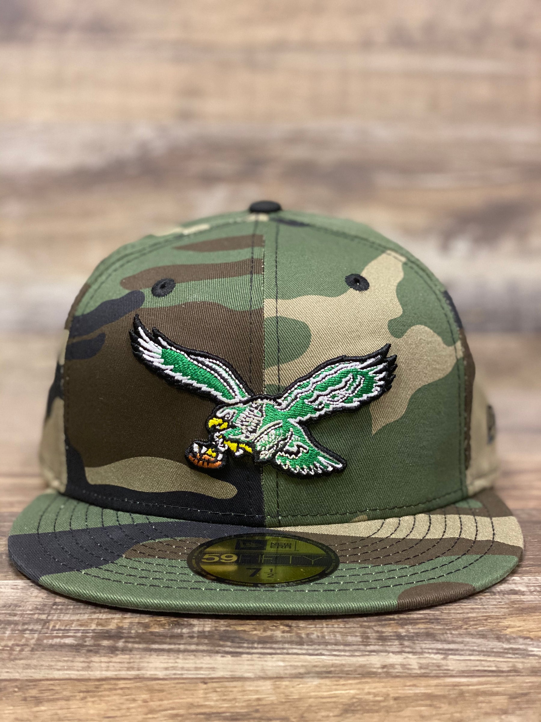 philadelphia eagles camouflage hat