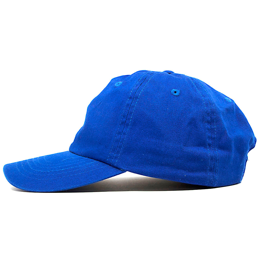Blank Blue Adjustable Dad Hat – Cap Swag