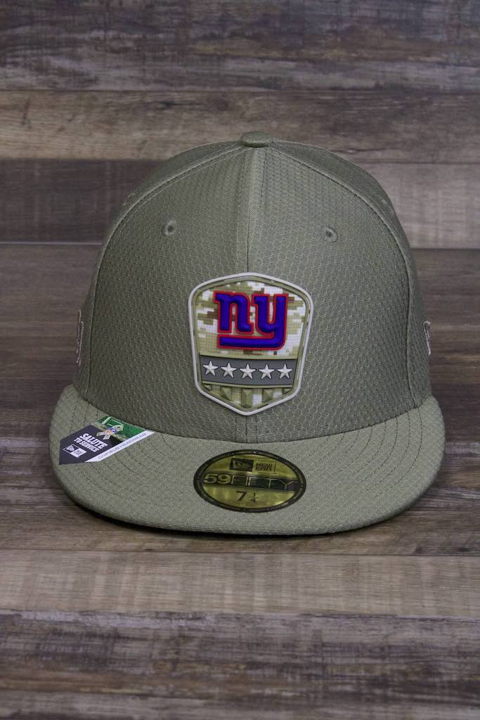 ny giants salute to service cap