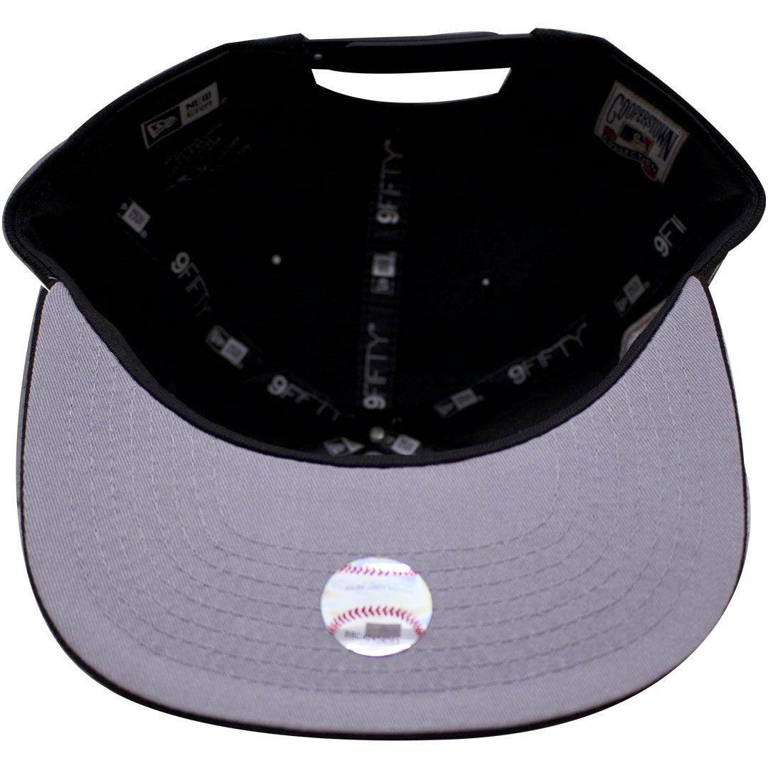 1998 Inaugural Season Arizona Diamondbacks Black Snapback Hat – Cap Swag