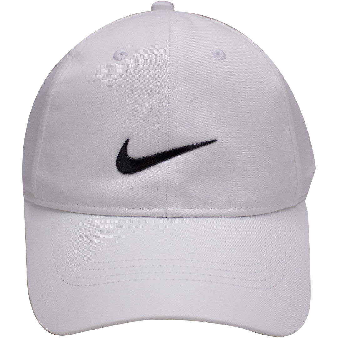 white nike baseball caps