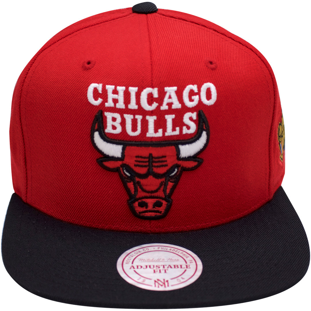 Chicago Bulls 1996 NBA Finals Championship Patch Snapback Hat – Cap Swag