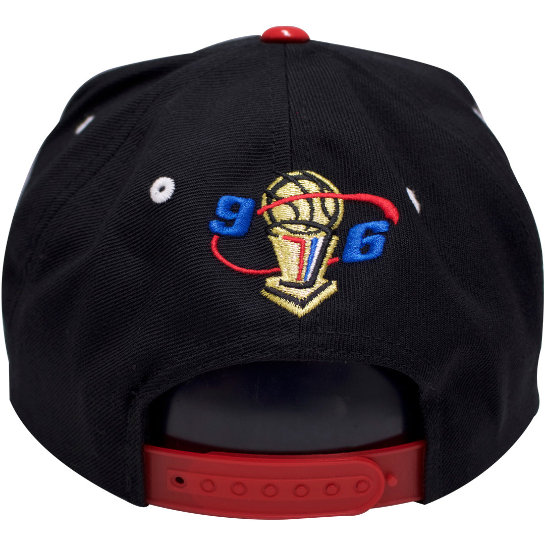 1996 bulls championship hat