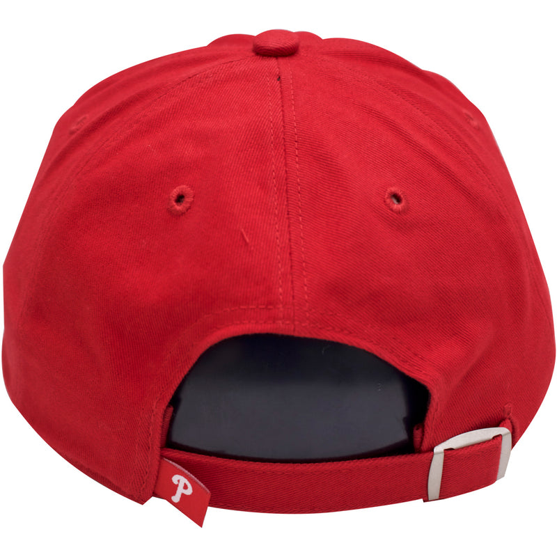 Philadelphia Phillies Rhinestone Lettering Red Womens Baseball Hat ...