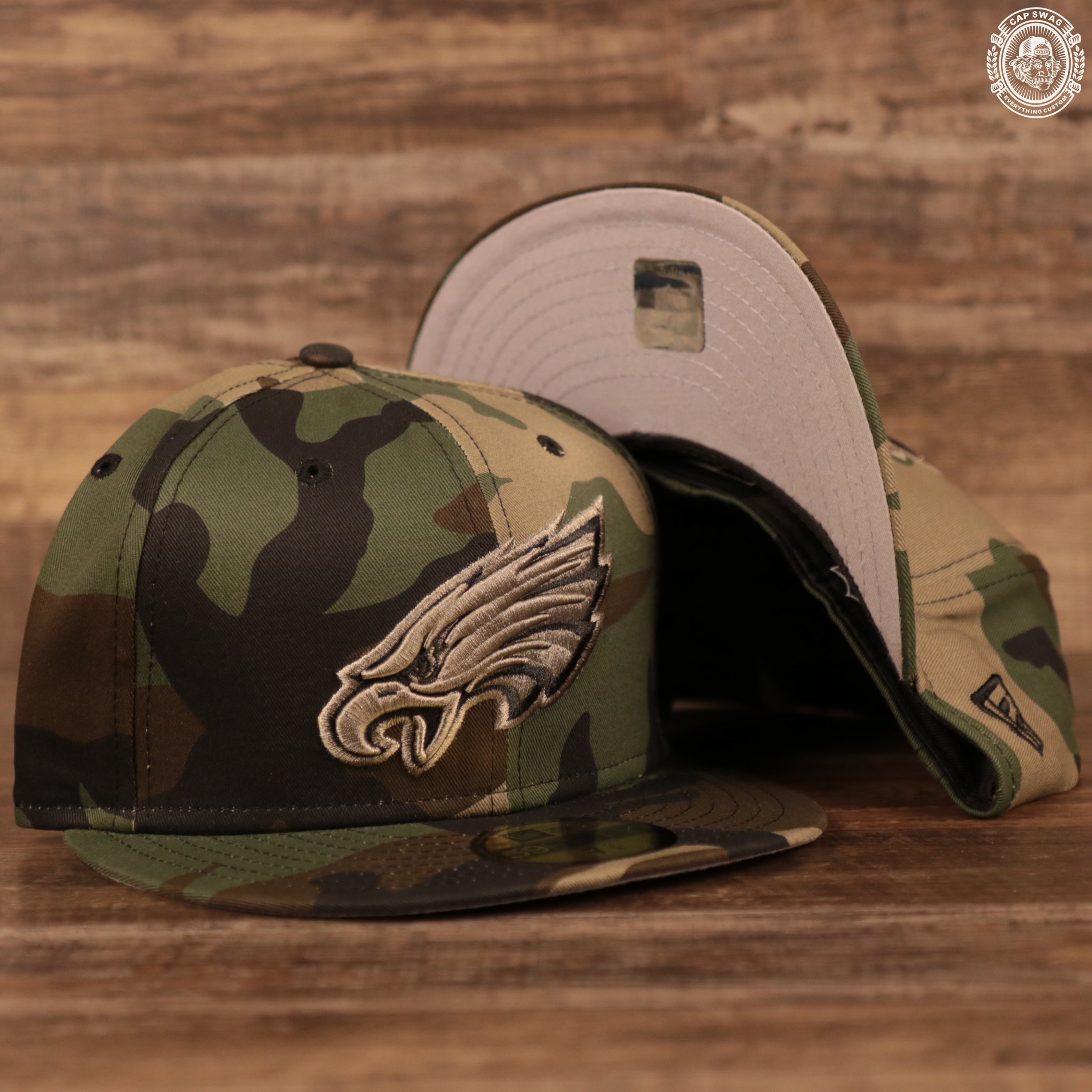 philadelphia eagles fitted hats