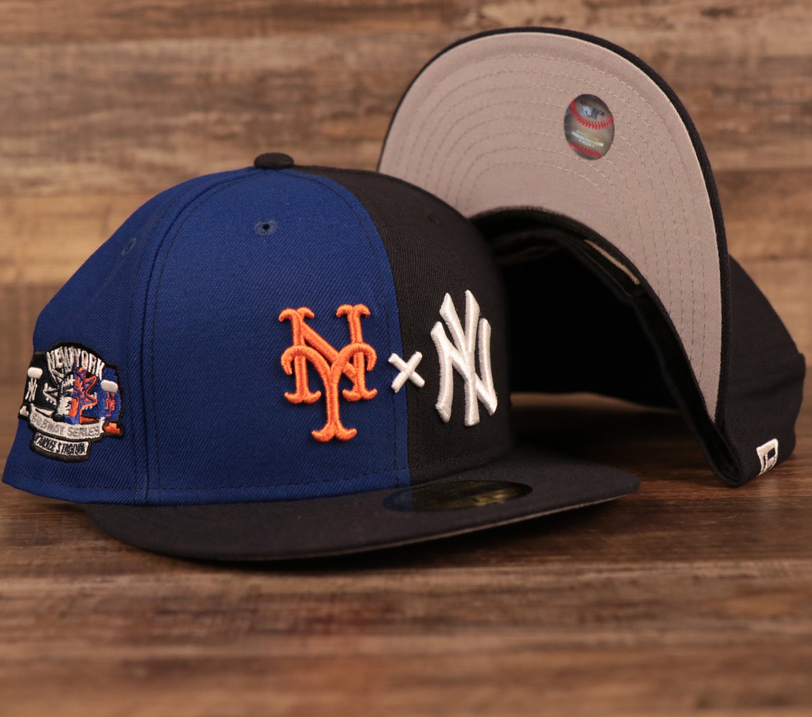 New Era Cooperstown 59FIFTY New York Mets Vs Yankees 60222309