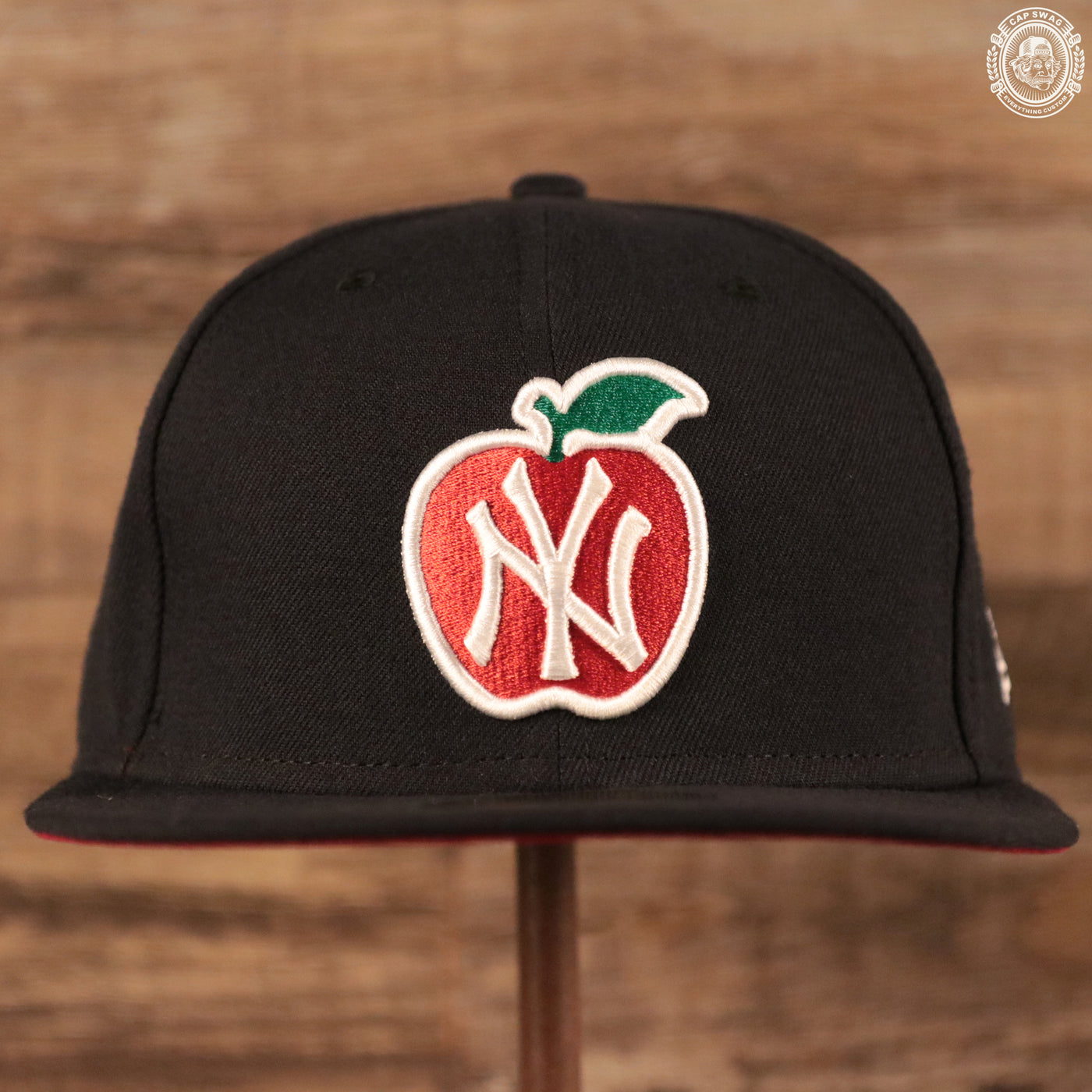 new york yankees apple fitted