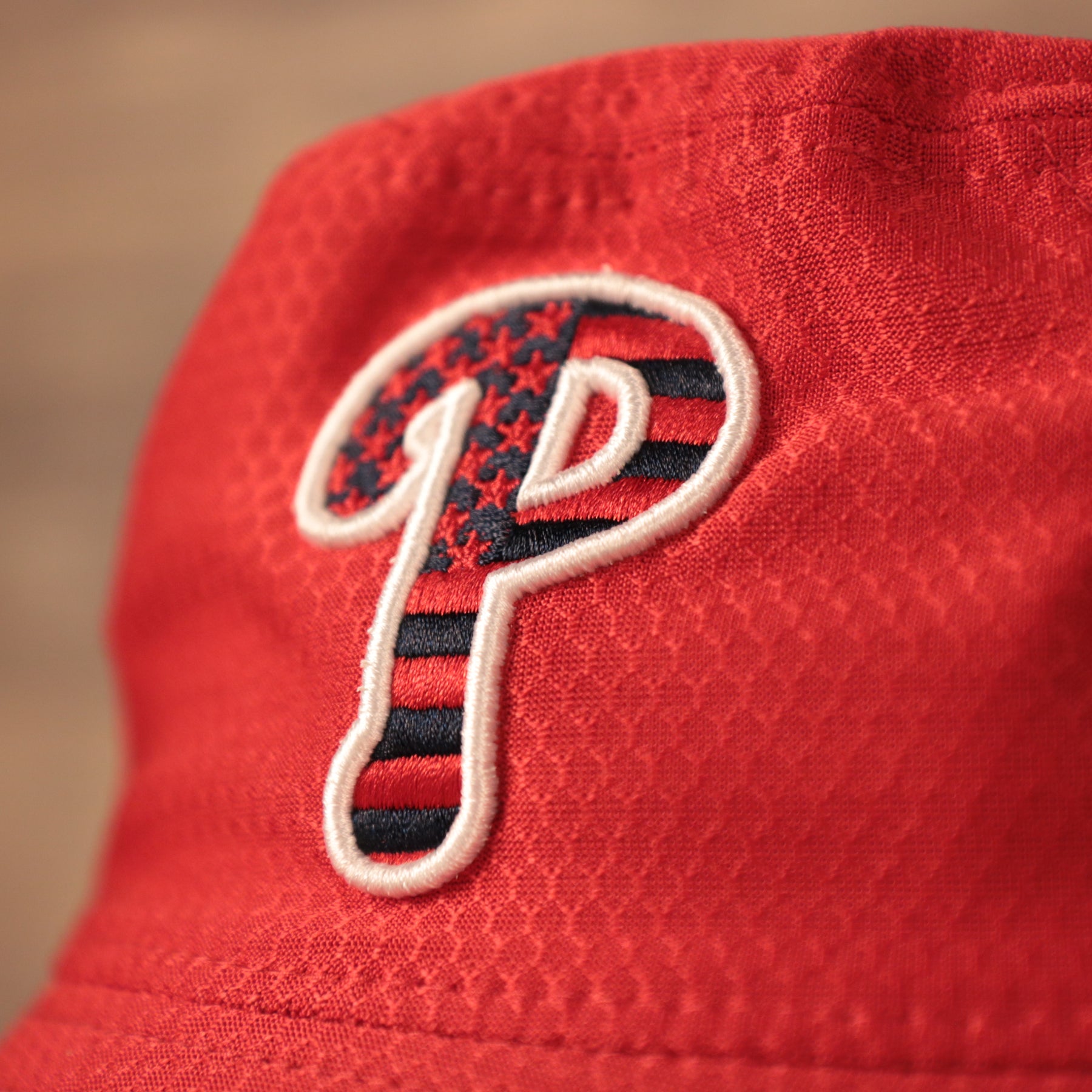 Philadelphia Phillies Fourth of July 2021 MLB Bucket Hat Phillies 4t