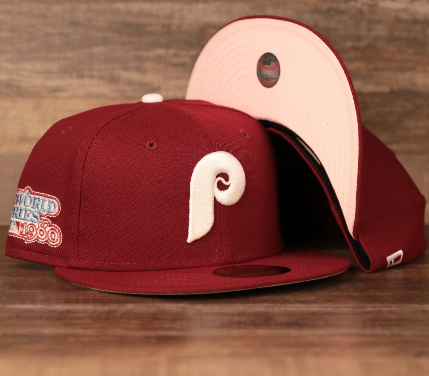 phillies pink brim