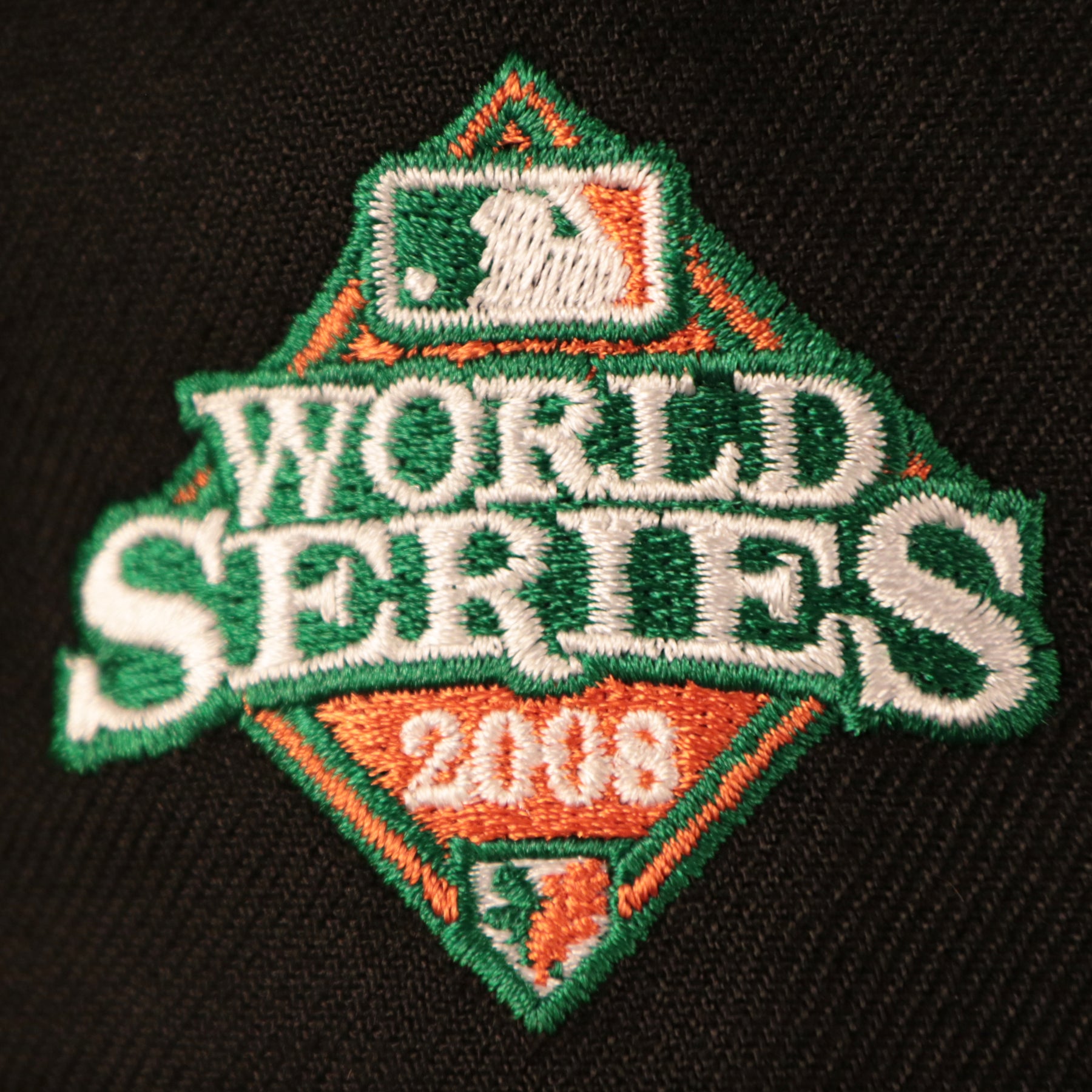 Phillies Green Bottom Fitted Cap | Philadelphia Phillies 2008 World Se ...