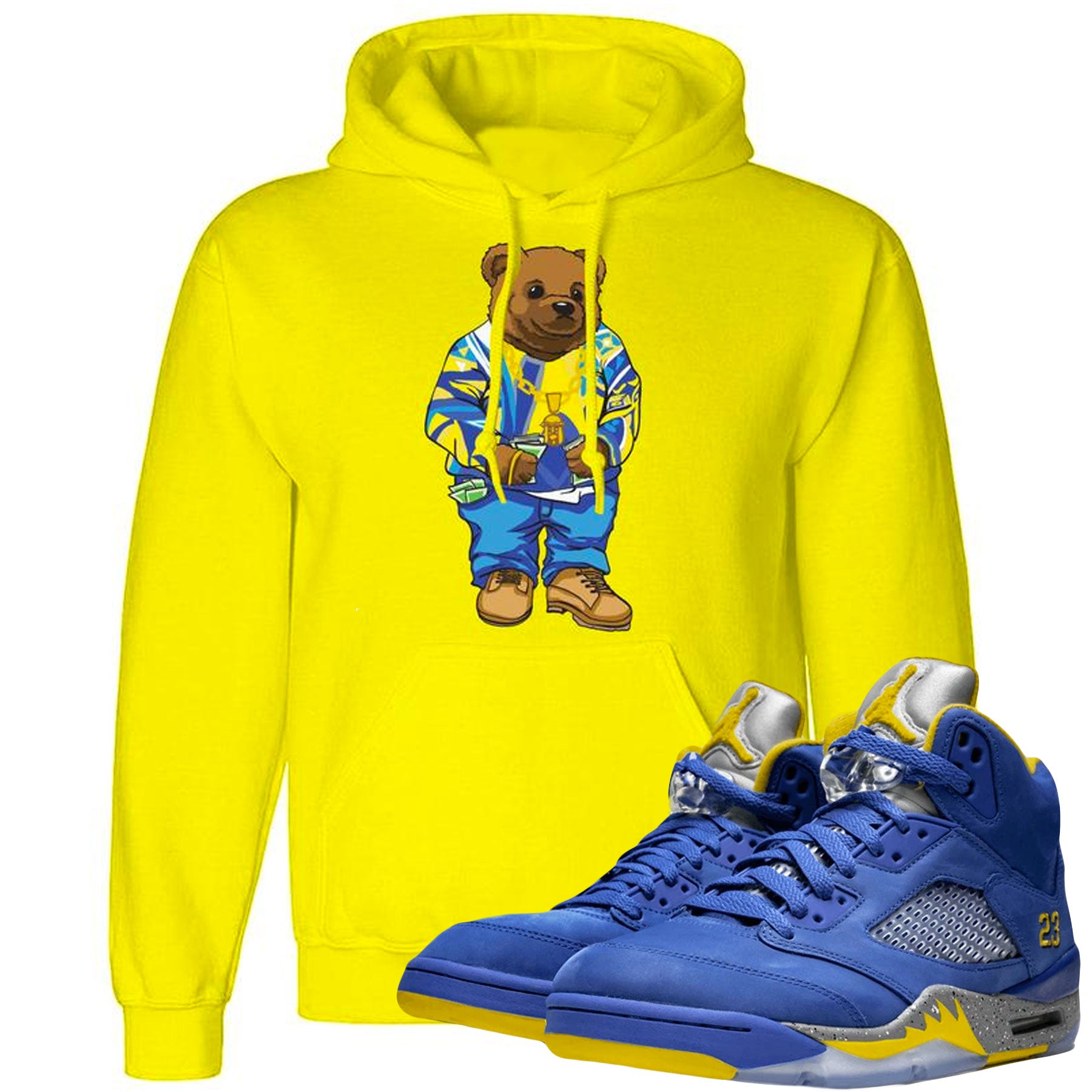 laney 5s hoodie