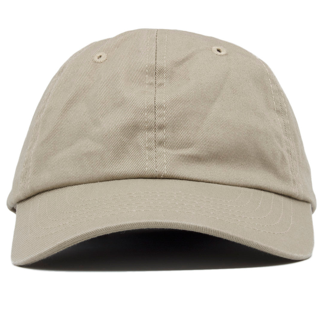 khaki baseball cap