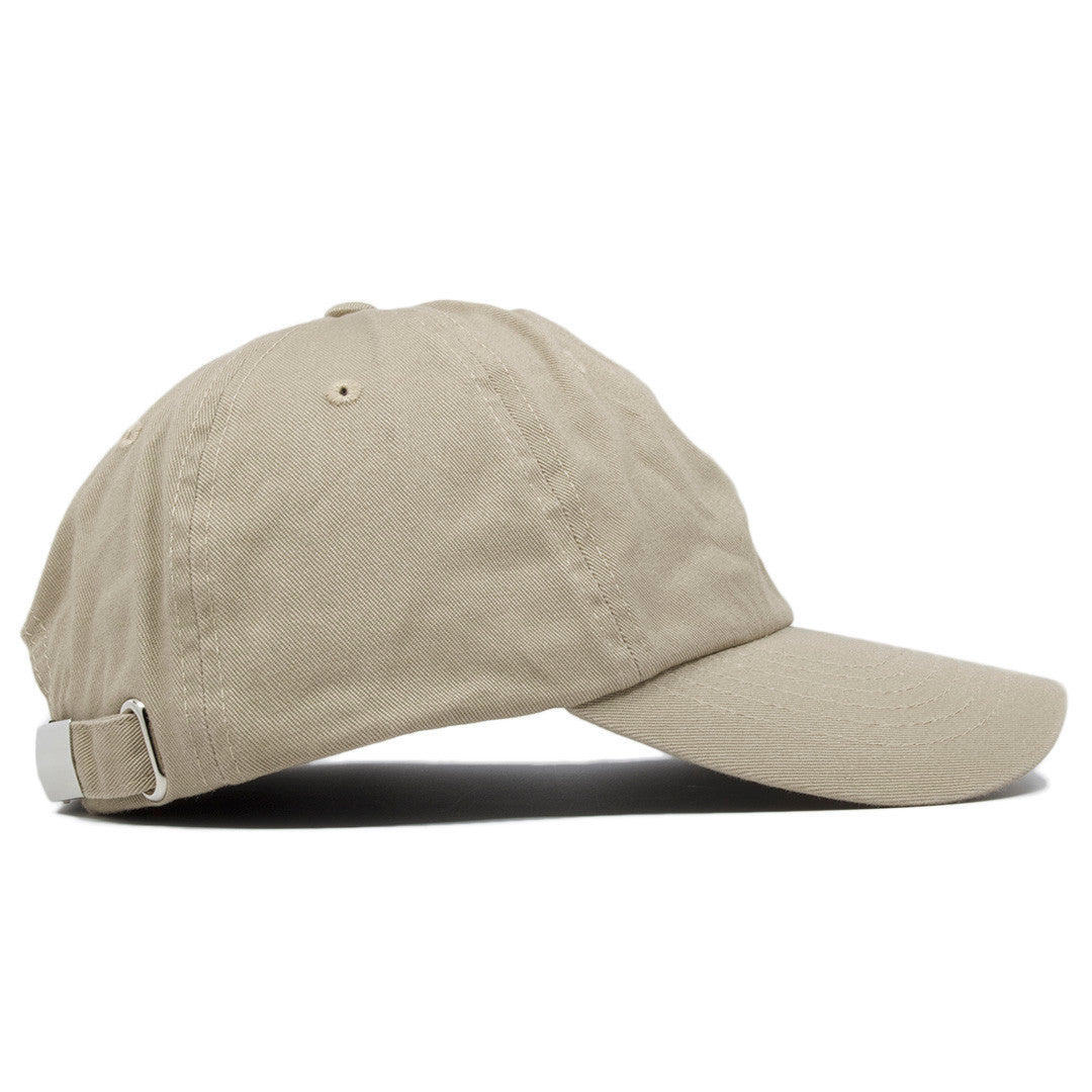 Blank Khaki Adjustable Dad Hat | Plain Khaki Ball Cap – Cap Swag