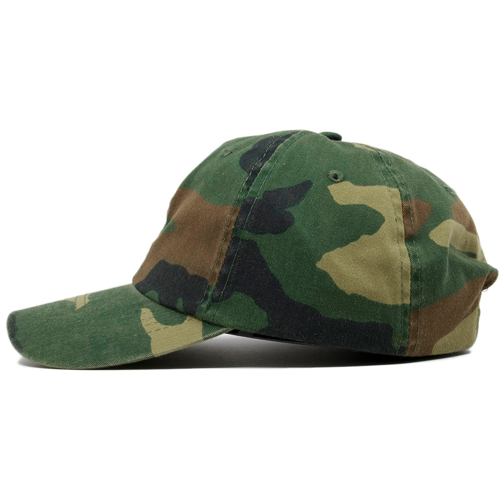 Blank Camo Adjustable Dad Hat – Cap Swag
