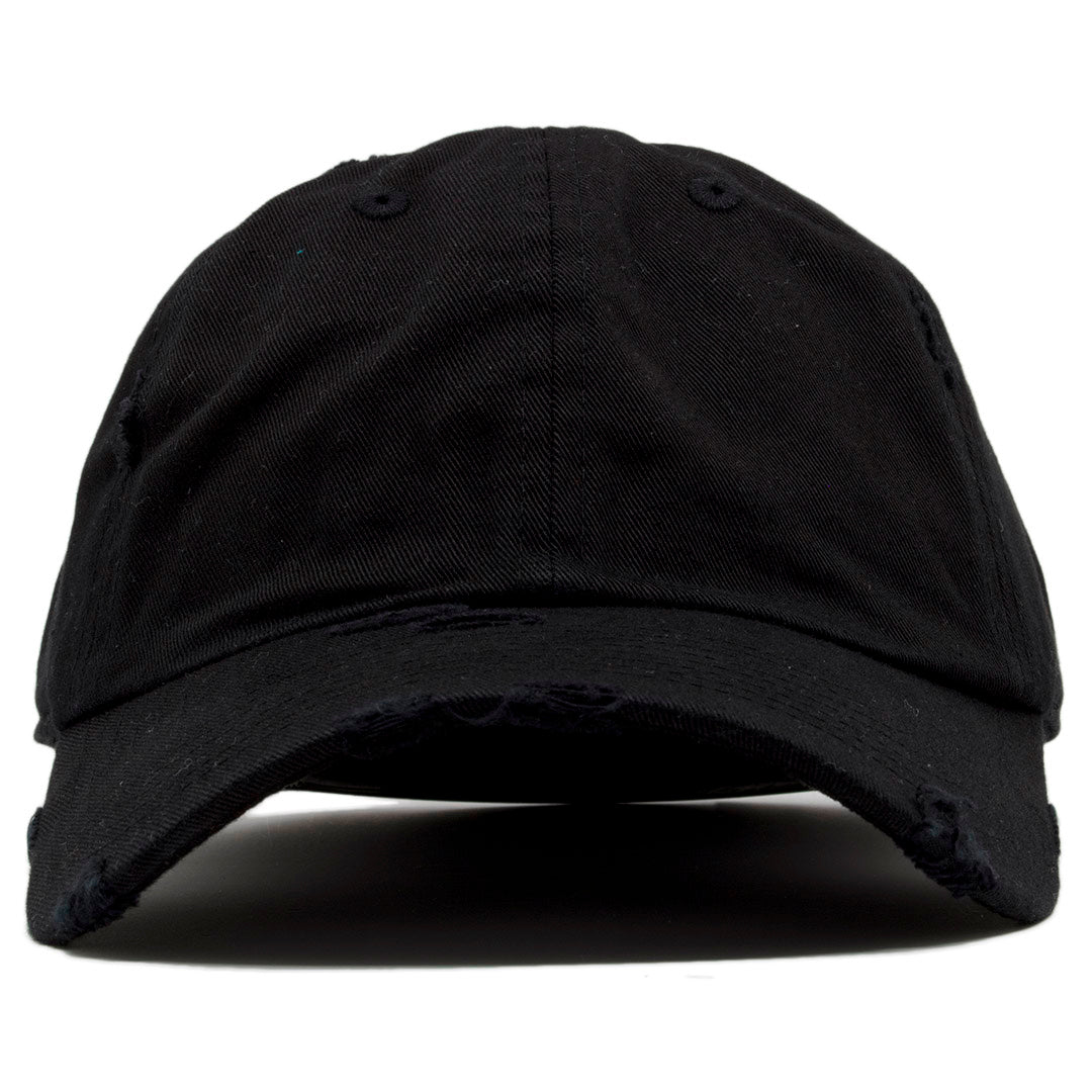 Blank Black Distressed Dad Hat – Cap Swag