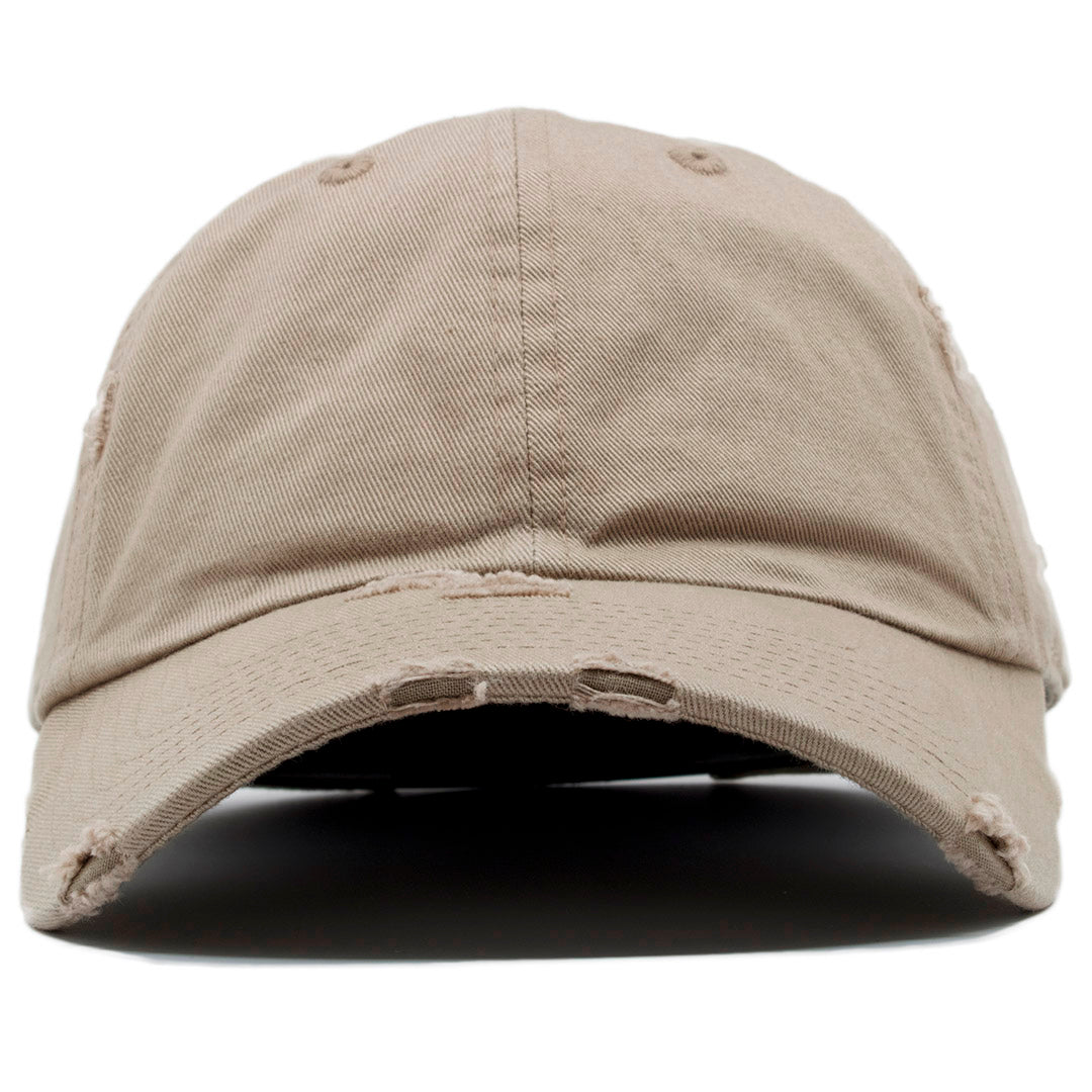 khaki baseball cap