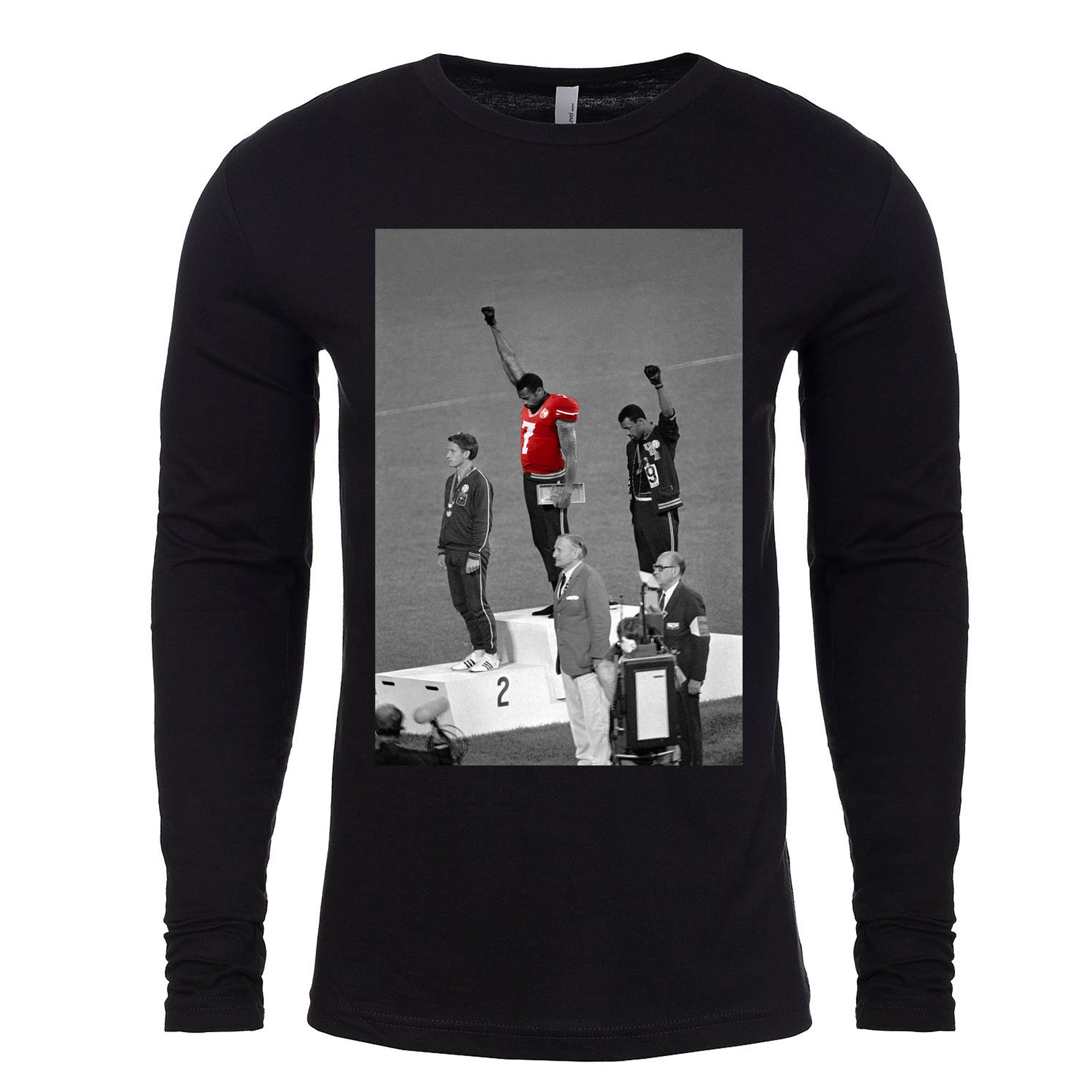 black kaepernick shirt