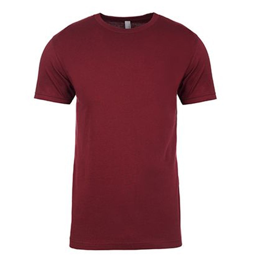 Download Blank Maroon Cotton T-Shirt | Plain Maroon Tee - Cap Swag