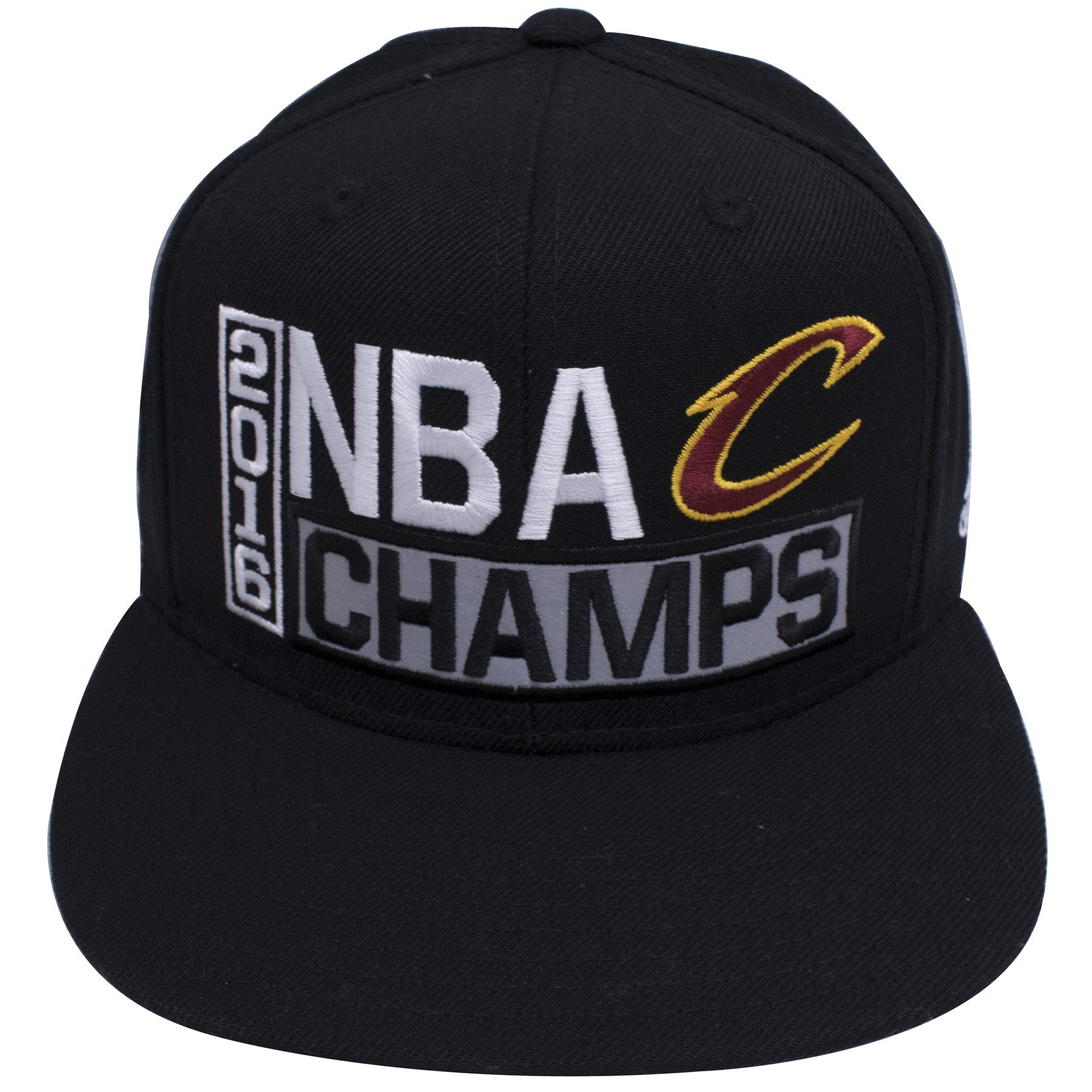 Cleveland Cavaliers 2016 NBA Finals Champions Black Snapback Hat Cap Swag