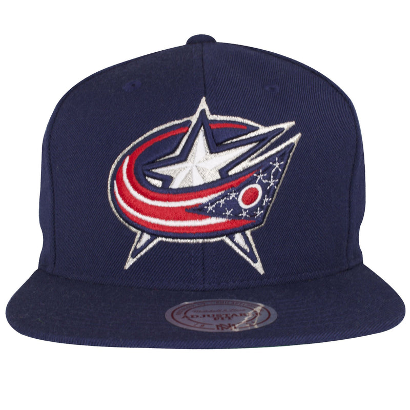 blue jackets hat