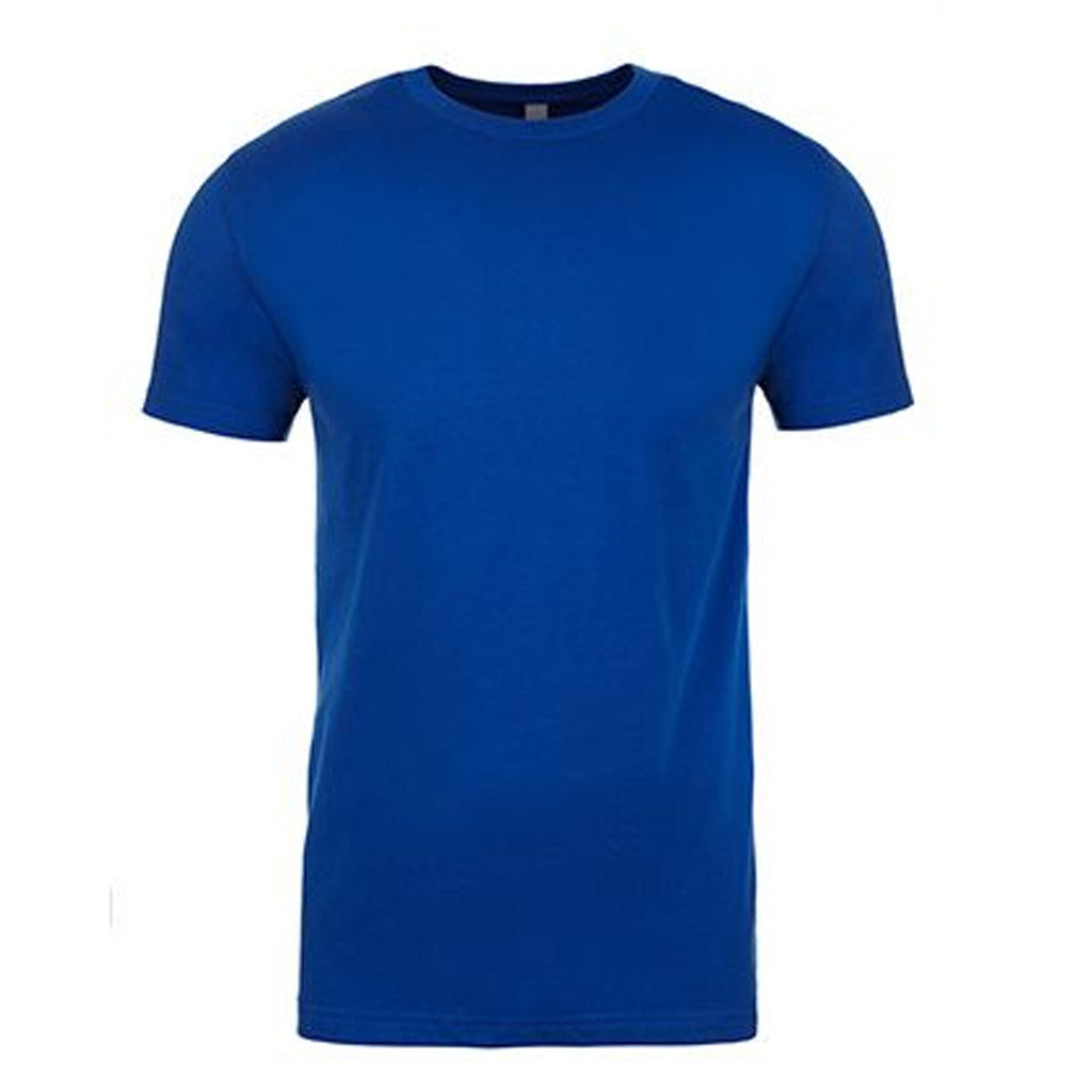 Blank Blue Cotton T-Shirt | Plain Blue Tee – Cap Swag