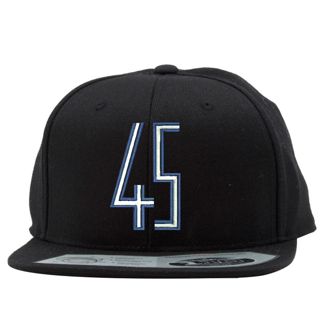 Space Jam 45 Snapback Hat To Match 