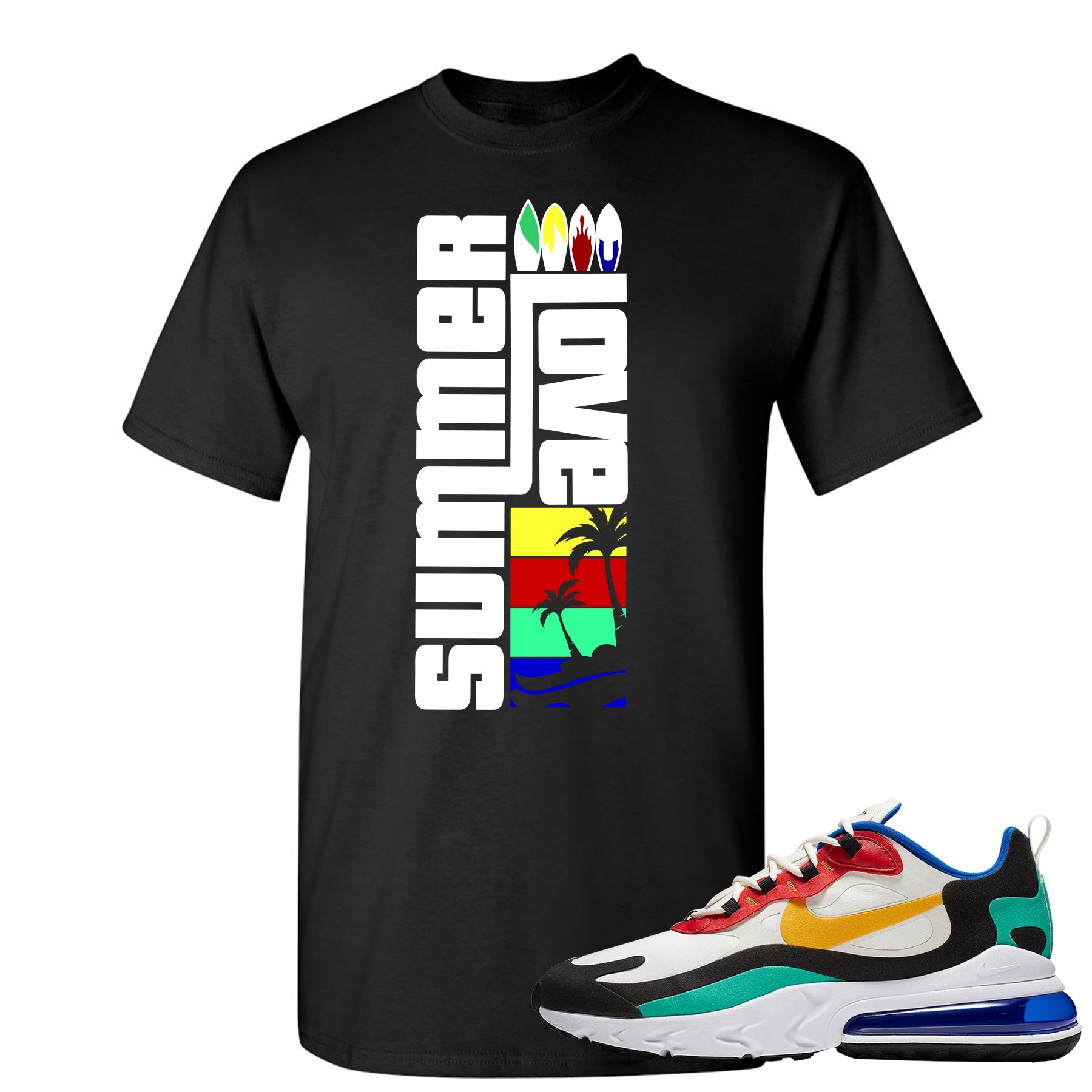 air max 270 react shirt