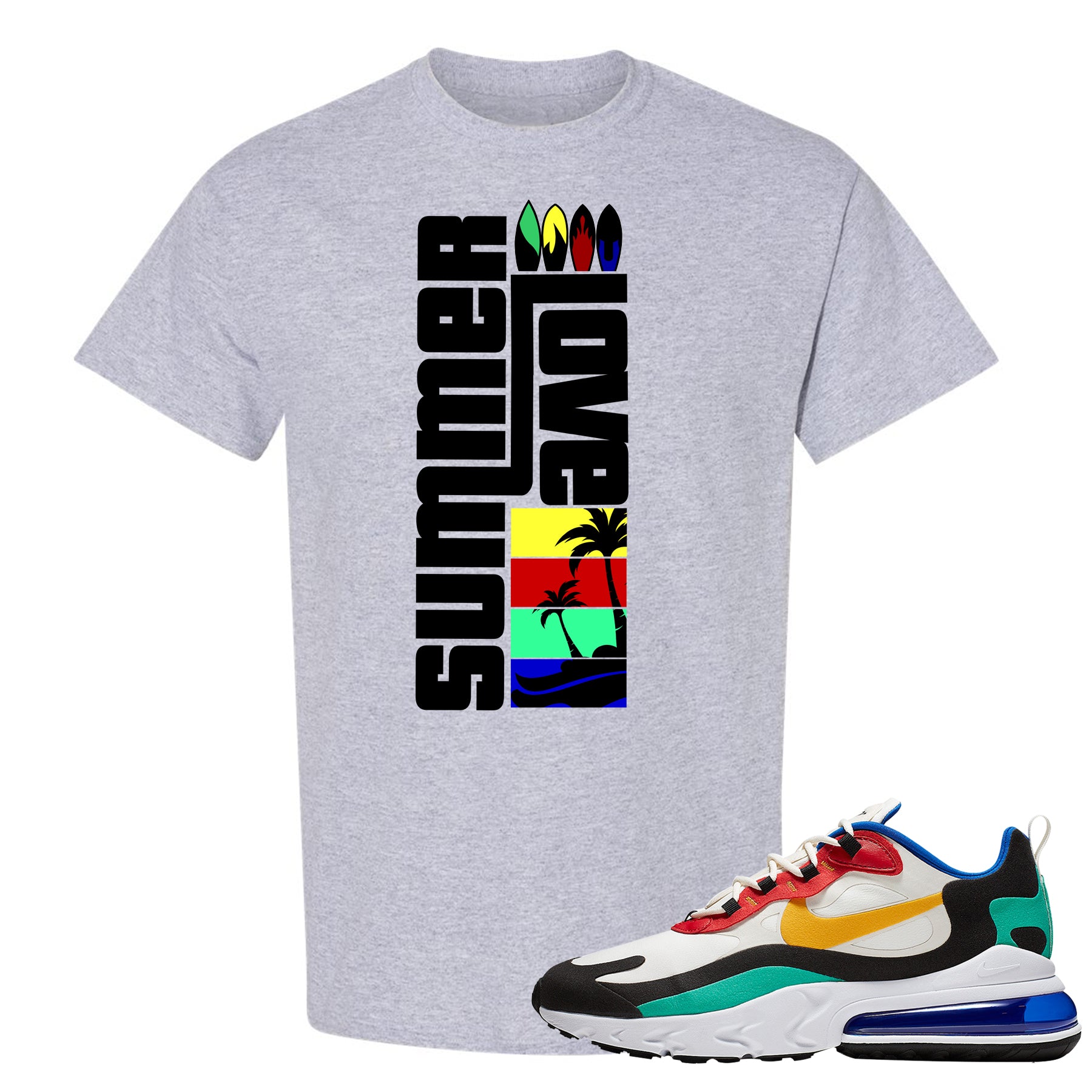 air max 270 react shirts to match