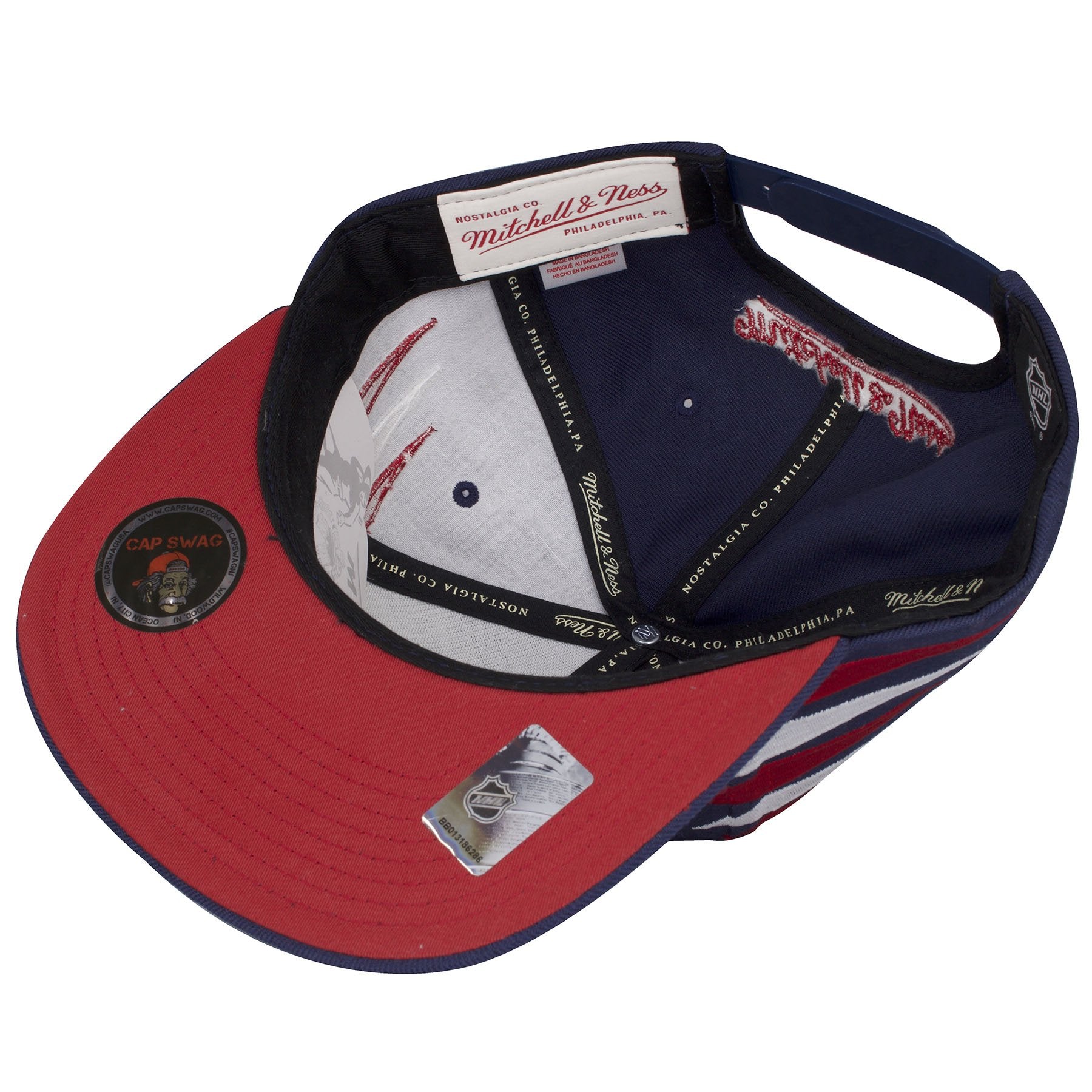 Montreal Canadiens Diamond Spikes Snapback Hat - Cap Swag