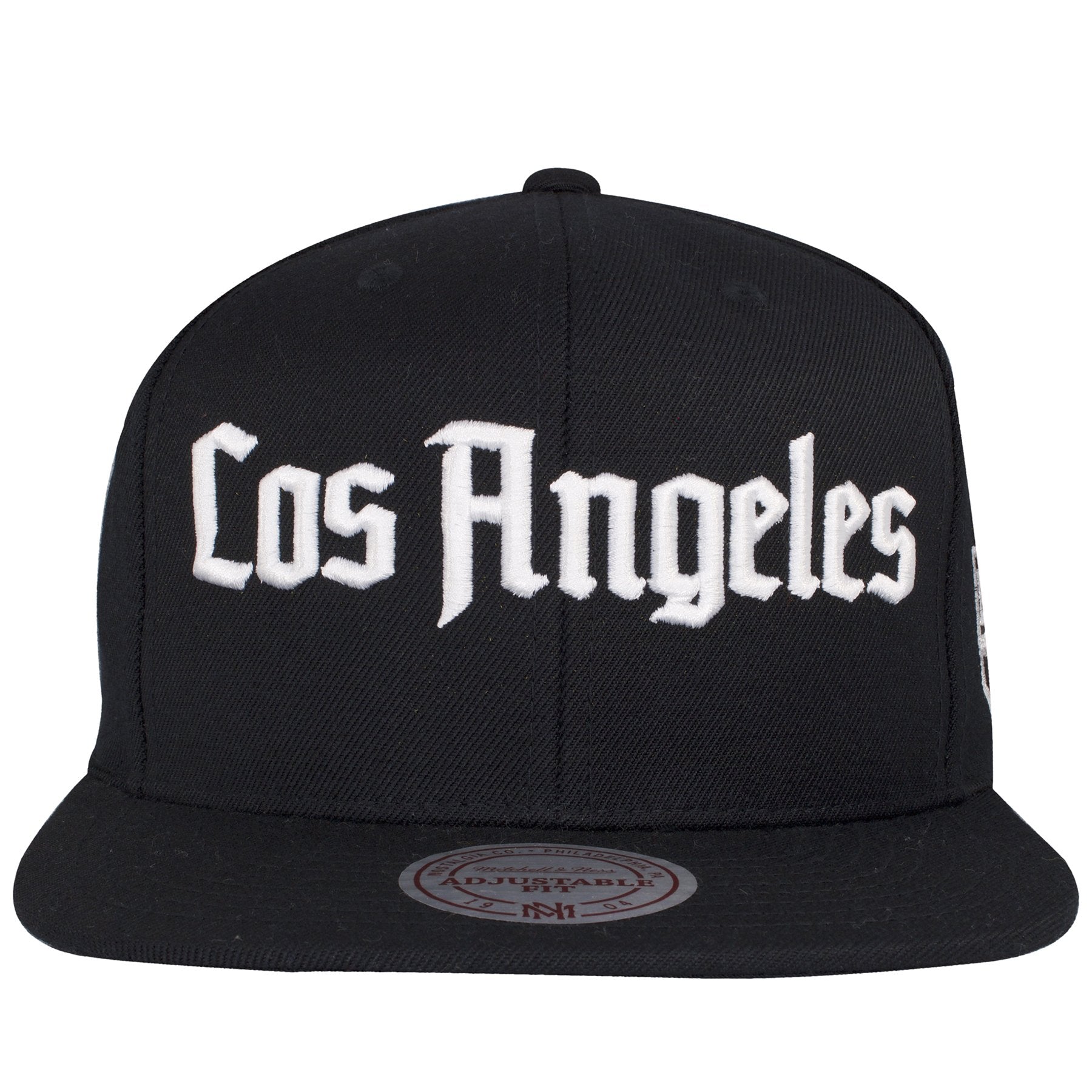 Los Angeles Kings Old English Lettering Snapback Hat – Cap Swag