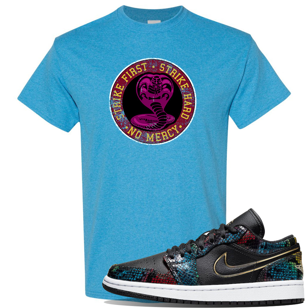 jordan 1 multicolor shirt