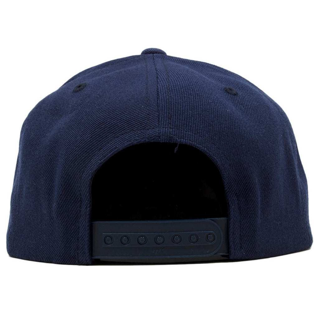 Blank Navy Blue Snapback Hat – Cap Swag