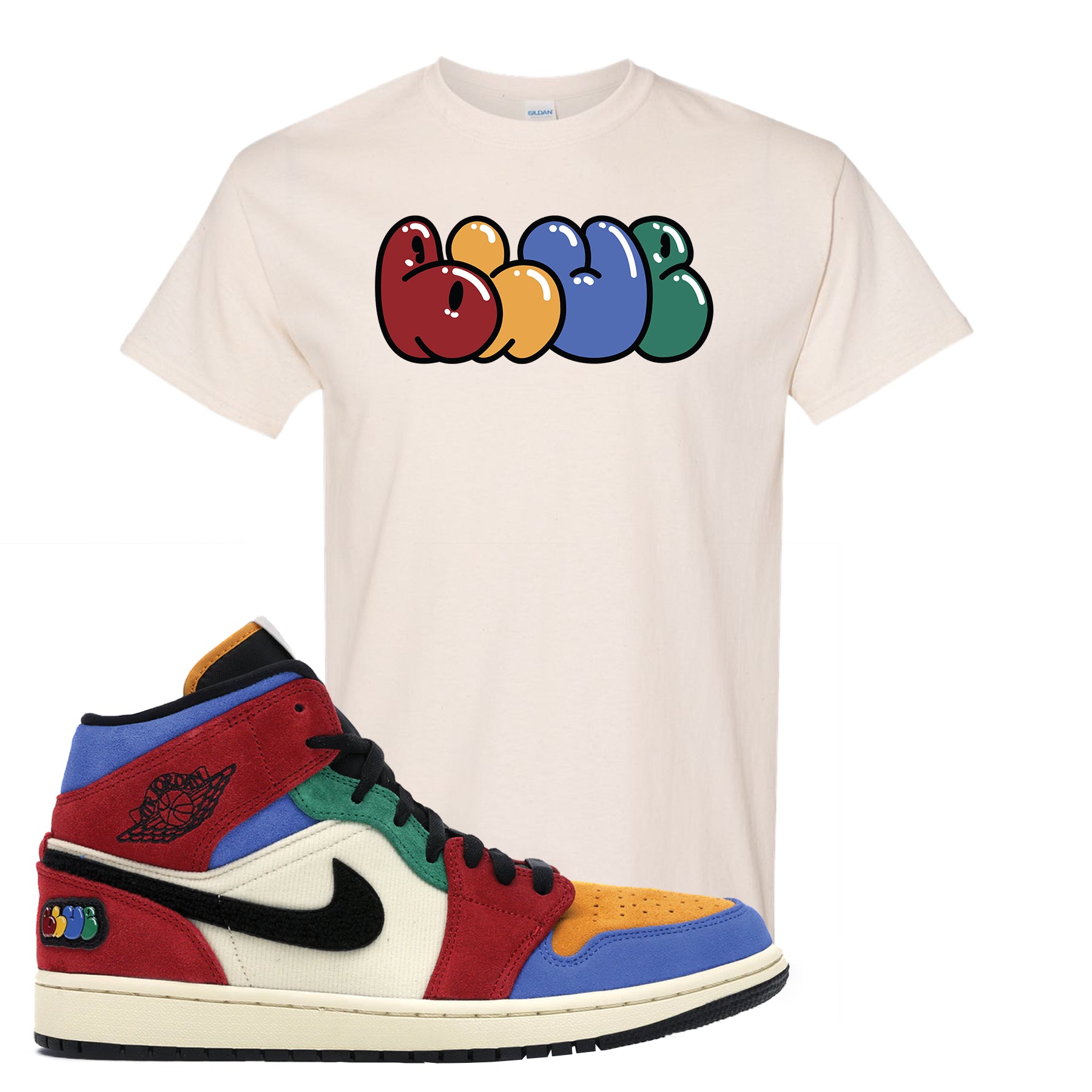 shirt to go with jordan 1