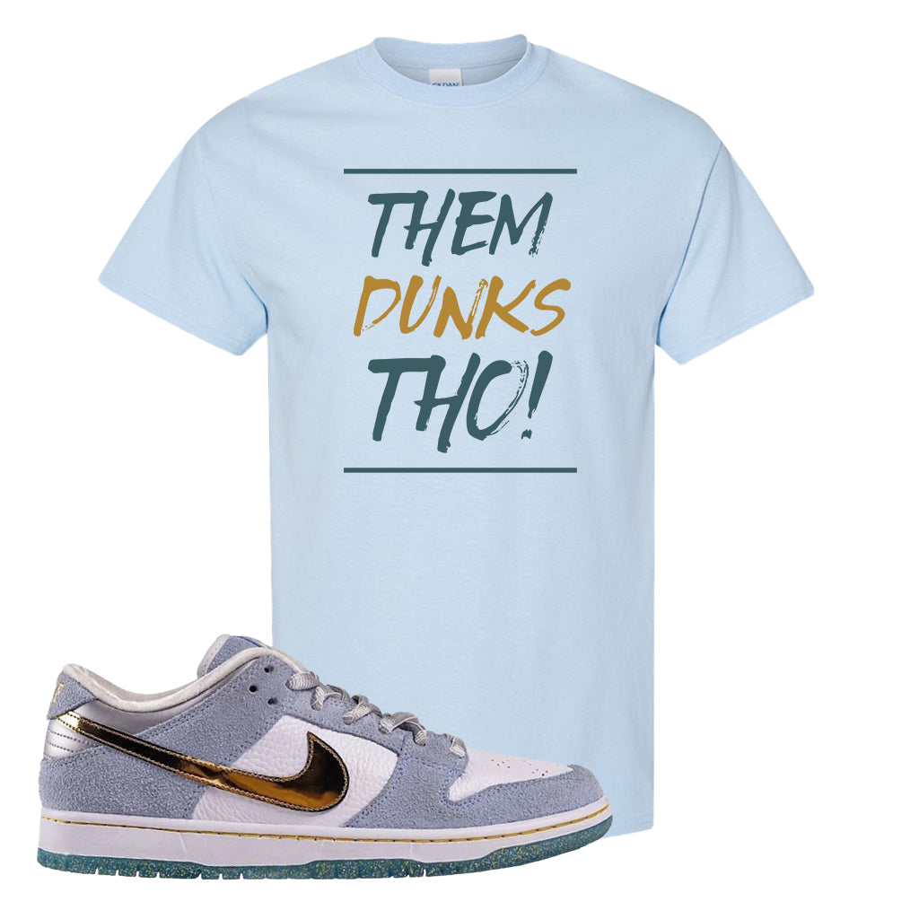 light blue sb dunks