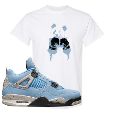 Air Jordan 4 University Blue Clothing To Match Sneakers Clothing To Cap Swag