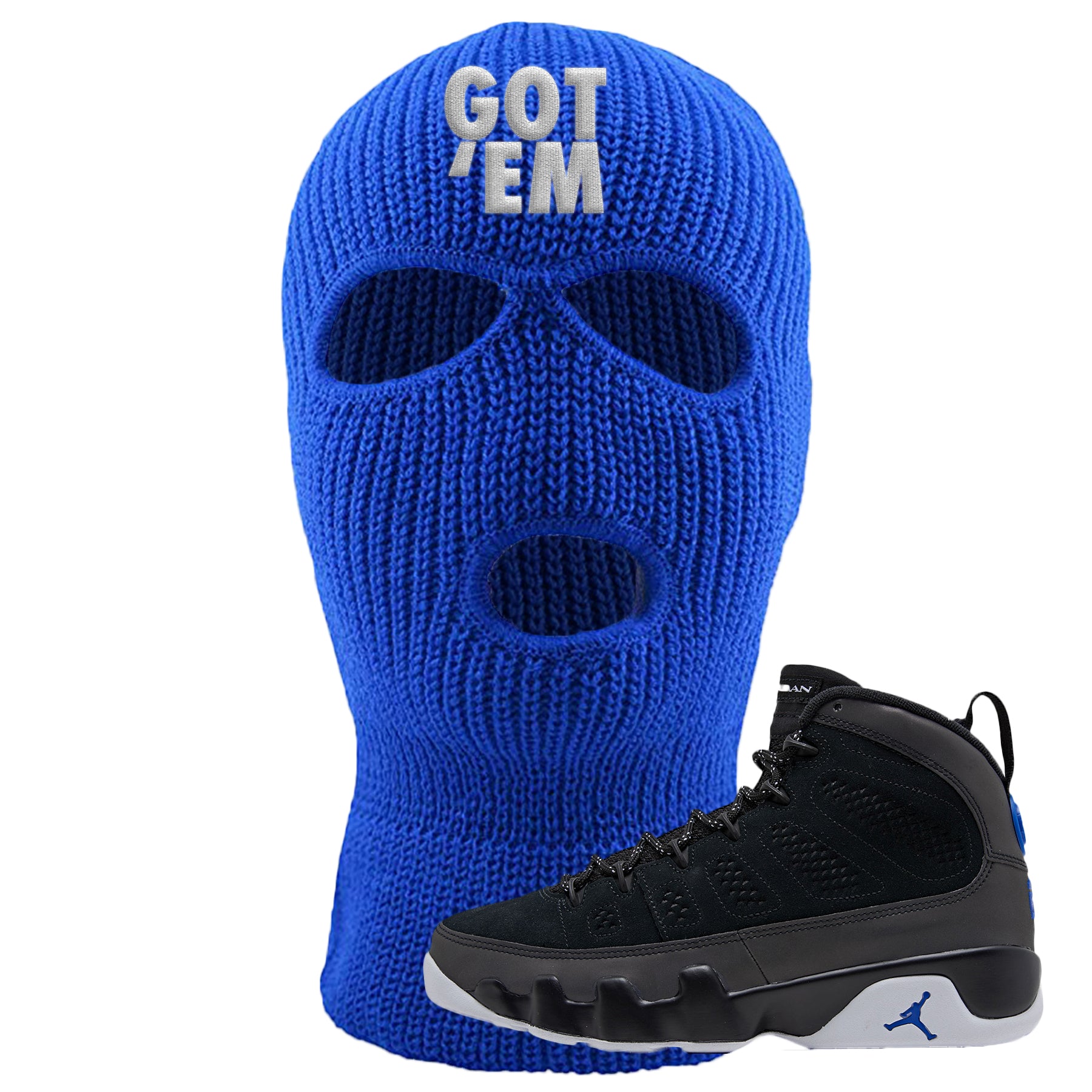 Jordan 9 Racer Blue Got Em Royal Blue 