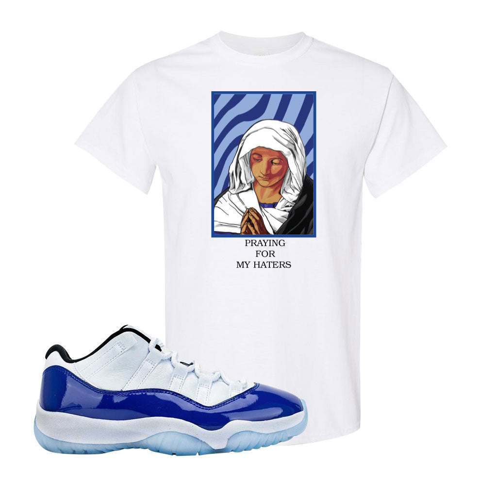 jordan 11 low concord shirt