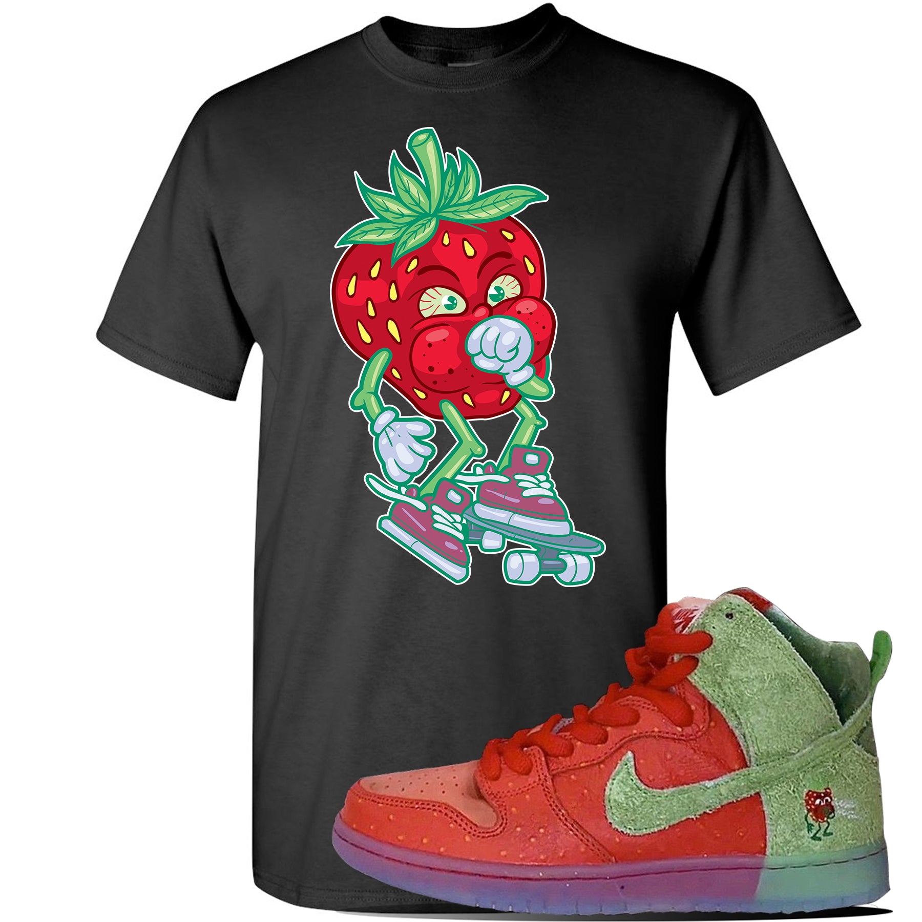 dunk high strawberry