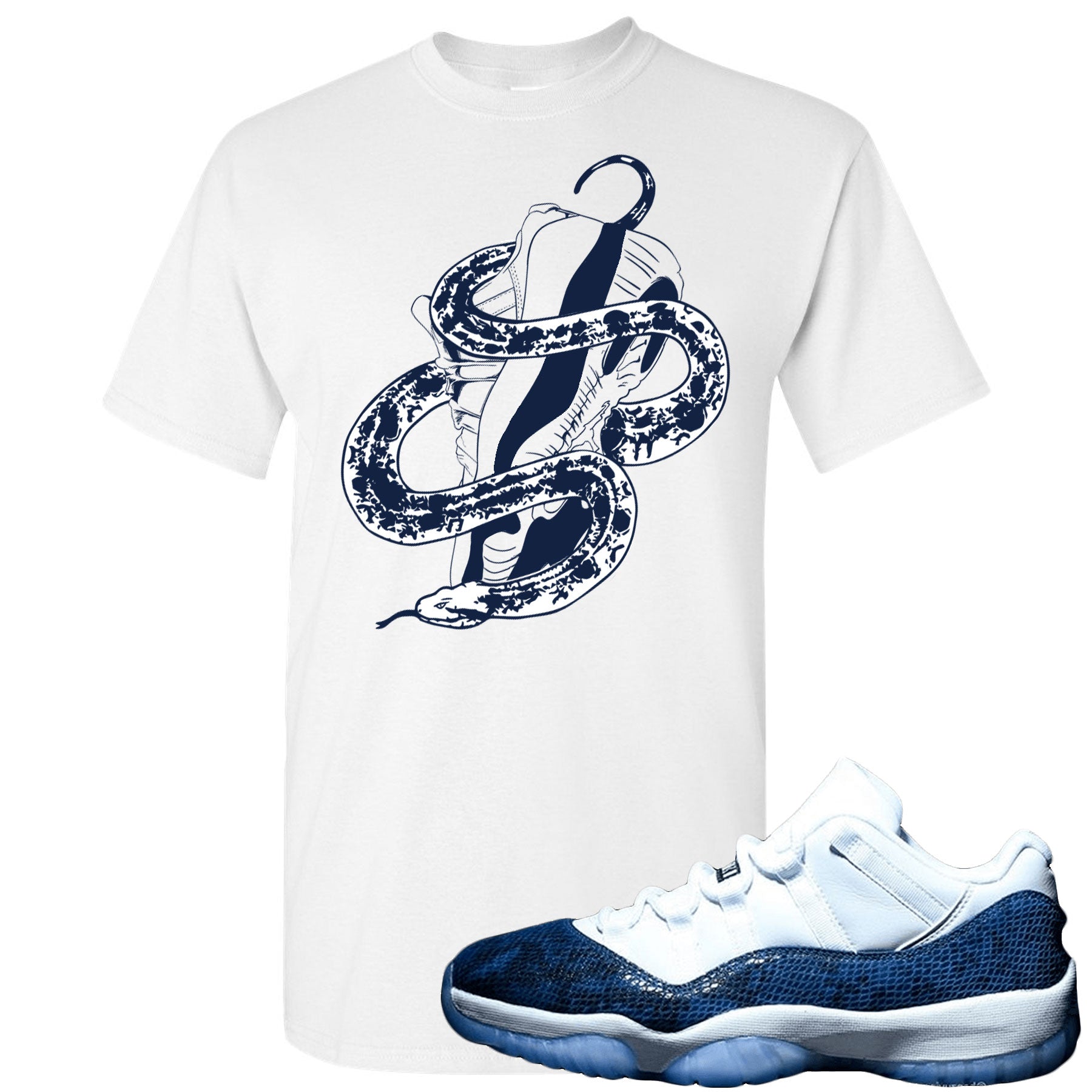 blue snakeskin 11s outfit